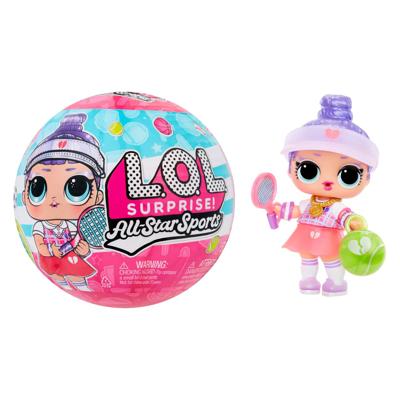 L.O.L. surprise surprise all star sports vault mini pop surprise bal