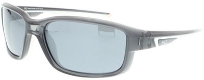 H.I.S zonnebril gepolariseerd cat. 3. rechthoekig zilvergrijs H.I.S zonnebril gepolariseerd cat. 3. rechthoekig zilvergrijs