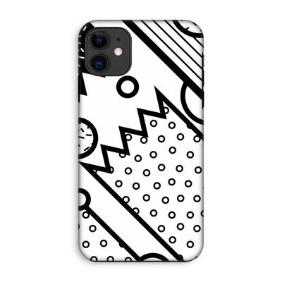 Pop Art #4: iPhone 11 Tough Case