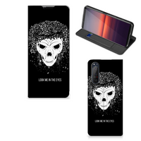 Mobiel BookCase Sony Xperia 5 II Skull Hair