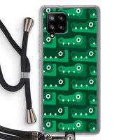 Crocs: Samsung Galaxy A42 5G Transparant Hoesje met koord