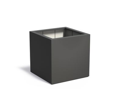 Polyester plantenbak CARREZ 100x100x100cm.