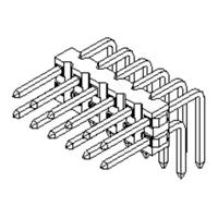 Molex 10883301 Male header, inbouw (standaard) Inhoud: 1 stuk(s) Tube