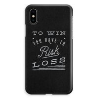 Risk loss: iPhone XS Max Volledig Geprint Hoesje