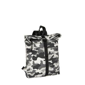 New Rebels Mart Los Angeles Camouflage Army 7L Rugtas Rolltop Waterafstotend