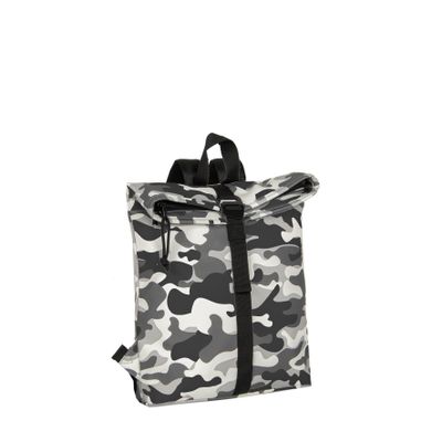 New Rebels Mart Los Angeles Camouflage Army 7L Rugtas Rolltop Waterafstotend