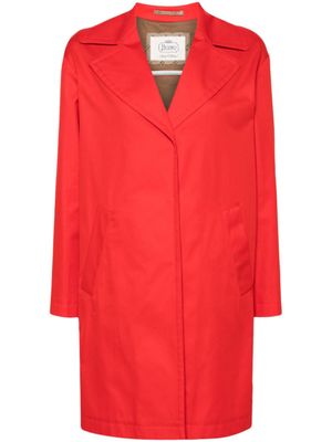Herno trench à taille ceinturée - Rouge