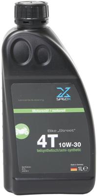 SPEC-X motorolie "bike 4t street" motor oil 4t 10w-30 stre 1l bike