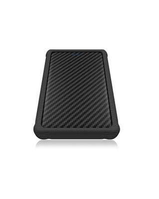 ICY BOX IB-223U3A-B HDD-/SSD-behuizing Zwart 2.5"