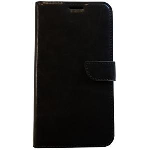 Galaxy J4 (2018) hoesje zwart