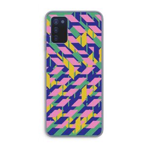 Skew Blush 1: Samsung Galaxy A03s Transparant Hoesje