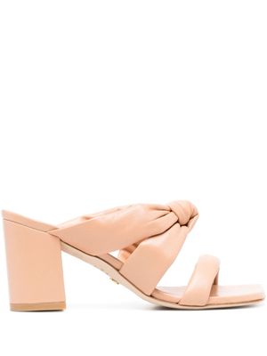 Stuart Weitzman Play sandalen met geknoopt detail - Beige