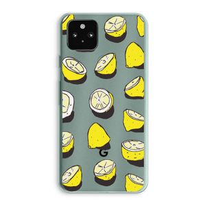 When Life Gives You Lemons...: Google Pixel 5a 5G Transparant Hoesje