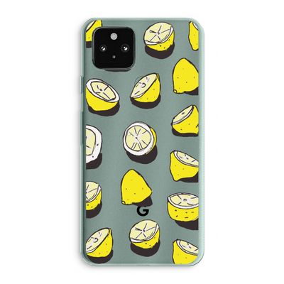 When Life Gives You Lemons...: Google Pixel 5a 5G Transparant Hoesje