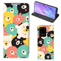 Samsung Galaxy S20 Ultra Magnet Case Bears Samsung Galaxy S20 Ultra Magnet Case Bears
