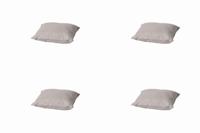 Kussen 60x60 Linnen piping Panama linnen (4 stuks) Madison - Madison