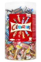 Chocolade celebrations koker 1435gr