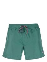 Paul Smith drawstring-waist swim shorts - Vert