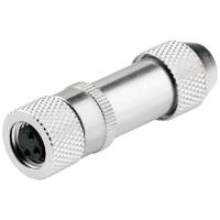 Weidmüller 1467560000 Sensor/actuator connector, niet geassembleerd M8 Aantal polen (sensoren): 3 Bus, recht 1 stuk(s)