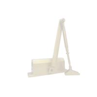 Deursluiter Micel mc01-s Wit 700-900 MM Aluminium