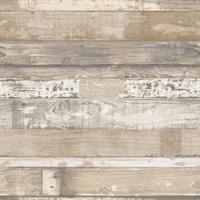 Galerie Homestyle Behang met horizontale houten planken - FH37556