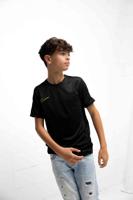 Nike Academy23 T-Shirt Kids Zwart - Maat 140 - Kleur: Zwart | Soccerfanshop