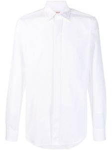 FURSAC long-sleeved cotton shirt - Blanc