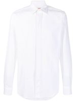 FURSAC long-sleeved cotton shirt - Blanc - thumbnail