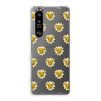 Leeuwenkoppen: Sony Xperia 1 III Transparant Hoesje