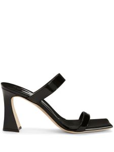 Giuseppe Zanotti sandales Flaminia 85 mm - Noir