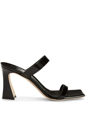 Giuseppe Zanotti sandales Flaminia 85 mm - Noir