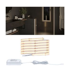 Paulmann LumiTiles COB Slim Stripe Set 2m 78425 LED-strip basisset LED Warmwit Wit