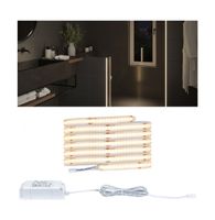 Paulmann LumiTiles COB Slim Stripe Set 2m 78425 LED-strip basisset LED Warmwit Wit - thumbnail