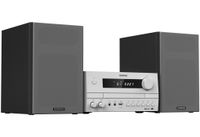 Kenwood M-822DAB Home audio-microsysteem 50 W Zwart, Wit - thumbnail