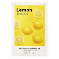 Missha Airy Fit Sheet Mask Lemon - thumbnail