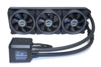 Alphacool Eisbaer Aurora 360 CPU Processor Alles-in-één vloeistofkoeler 12 cm Zwart 1 stuk(s) - thumbnail