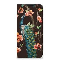 Samsung Galaxy Xcover 6 Pro | Hoesje maken | Pauw met Bloemen