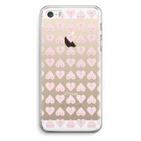 Ass 'n Titties: iPhone 5 / 5S / SE Transparant Hoesje Ass 'n Titties: iPhone 5 / 5S / SE Transparant Hoesje