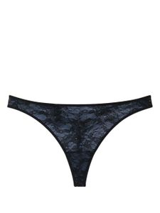 Marlies Dekkers string Space Odyssey - Noir