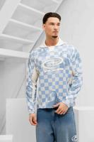 Project X Paris Love story Jersey Polo Heren Lichtblauw/Wit - Maat XL - Kleur: LichtblauwWit | Soccerfanshop