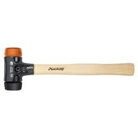Wiha safety kunststof hamer zwart / oranje 832-38 40mm 26612