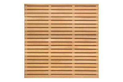 Hardhouten tuinscherm Prinsenbeek H180xB180 cm Tuindeco - Tuindeco