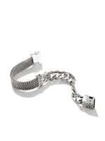 John Hardy bracelet Classic Chain 12 mm à design plat - Argent - thumbnail