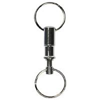 Basi 0006-0545 4026434114799 Sleutelhanger Zilver 12 stuk(s)