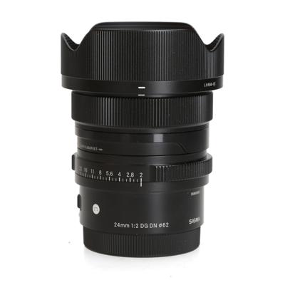 Sigma Sigma 24mm F2.0 DG DN Contemporary - Sony FE