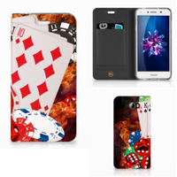 Huawei Y5 2 | Y6 Compact Hippe Standcase Casino