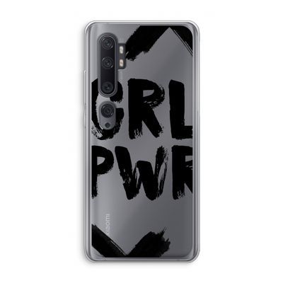 Girl Power #2: Xiaomi Mi Note 10 Transparant Hoesje