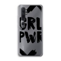 Girl Power #2: Xiaomi Mi Note 10 Transparant Hoesje Girl Power #2: Xiaomi Mi Note 10 Transparant Hoesje