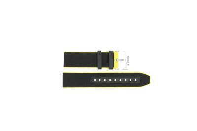 Horlogeband Tissot SUPERSPORT CHRONO QUARTZ / T1256171705100 / T604045602 Silicoon Multicolor 22mm
