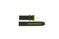 Horlogeband Tissot SUPERSPORT CHRONO QUARTZ / T1256171705100 / T604045602 Silicoon Multicolor 22mm